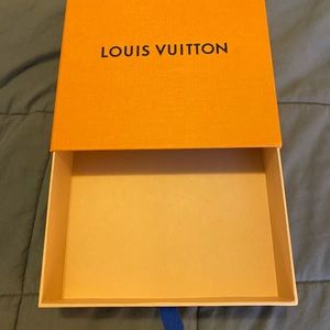 Original Louis Vuitton Slide Box